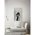 thumbnail image 6 of Mister Ostrich Floater Framed Painting Print on Canvas, 6 of 6