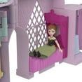 thumbnail image 6 of Disney Frozen Storytime Stackers Playset, Anna’s Arendelle Castle Dollhouse with Small Doll, 6 of 7
