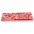 thumbnail image 3 of Mini teclado inalámbrico Bling Bling 100 teclas colorido rosa, 3 of 12