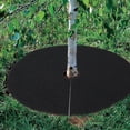 thumbnail image 3 of Relax Love Tree Mulch Ring, Non-Woven Fabric, Round, Black, 10pcs, Size Three, 3 of 8