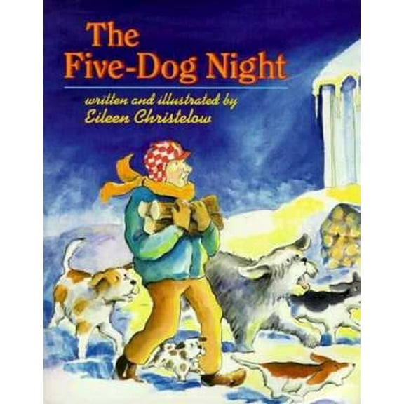 Pre-Owned The Five-Dog Night (Paperback) 0395928621 9780395928622