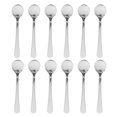 thumbnail image 3 of 12pcs Stainless Steel Espresso Spoons Mini Teaspoons Cute Little Scoops For Coffee Tea Sugar Dessert Cake Ice Cream Cappuccino, 3 of 5