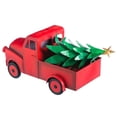 thumbnail image 2 of Vintage Farm Truck Metal Statue, 2 of 3