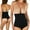 Black, variant on Women's High-Waisted Thong Shaper