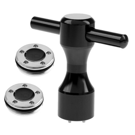 2PCS 5g/10g/15g/ Golf Putter Weights Screw with 5 Pin Wrench for