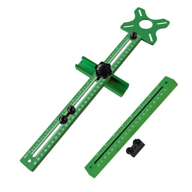 BTOER Support de Rainure pour Fraiseuse 4-en-1: pour Outil de Menuiserie Précis