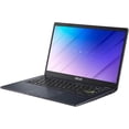 thumbnail image 2 of Neuf (Boîte Endommagée) ASUS Portable 14,0 Po FHD (Intel Pentium N6000, 4 Go de RAM, 64 Go eMMC, Windows 11) - Noir Étoilé (E410KA-PM464), 2 of 4