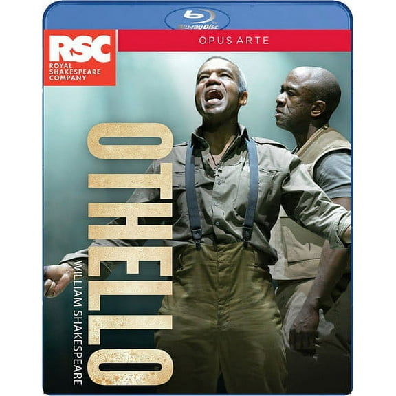 Shakespeare: Othello (Blu-ray), BBC / Opus Arte, Music & Performance