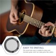 thumbnail image 4 of OULII 2Pcs Metal Square Guitar Soundhole Covers for Dobro Noise Reduction Feedback Control 4.75x4.75in, 4 of 8