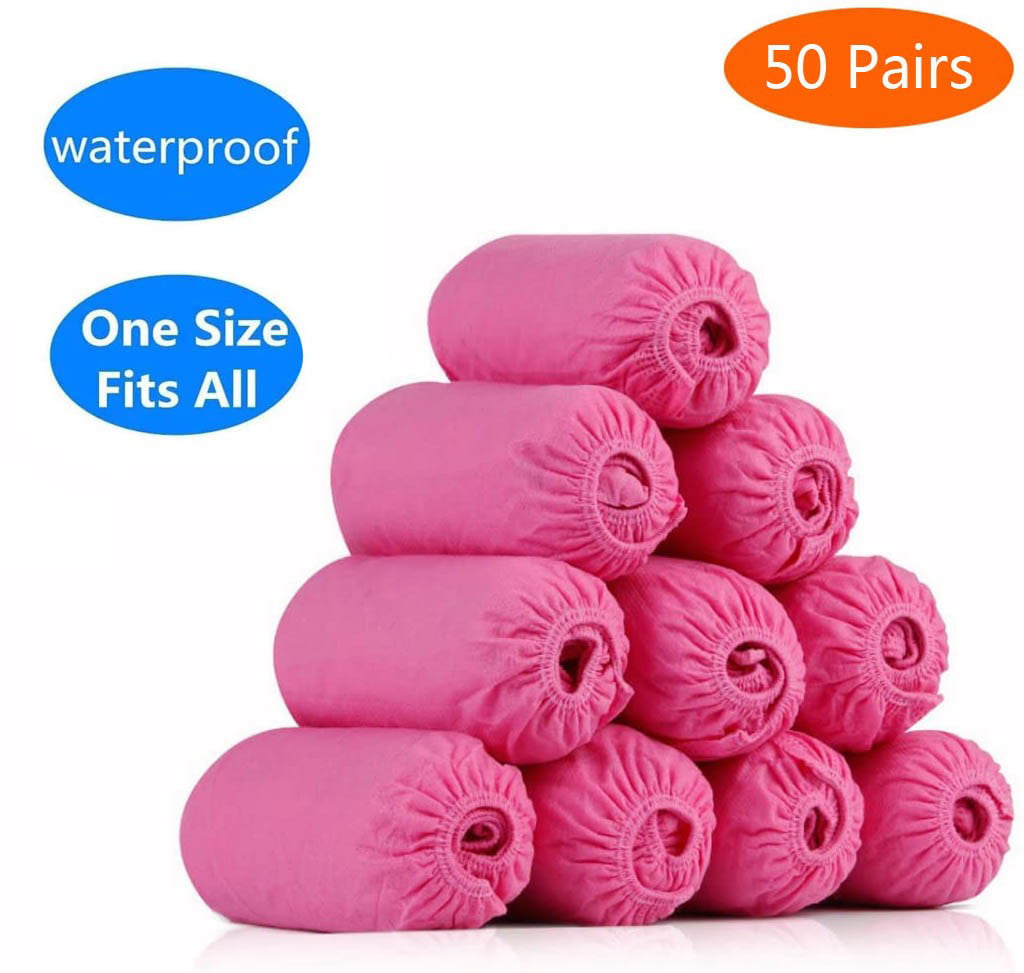 Reusable Anti Slip Shoe Covers Cleaning Overshoes Protective Home Office C 