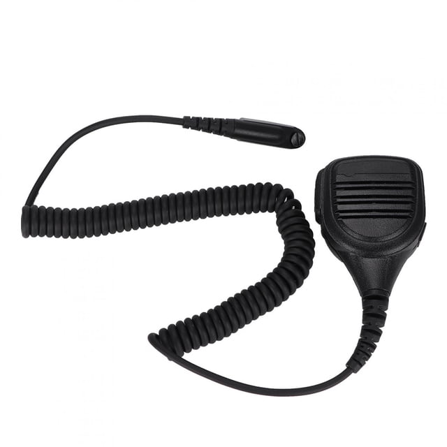 Micrófono con altavoz, Walkie Talkie portátil F22+, altavoz de radio portátil, micrófono de mano confiable y duradero