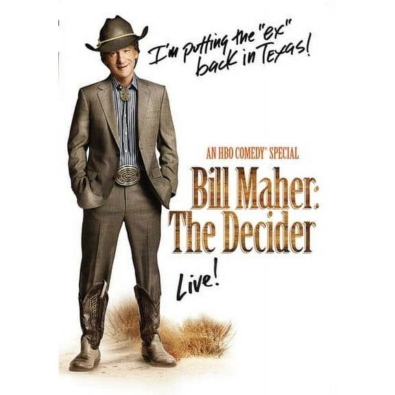 Bill Maher: The Decider (DVD), HBO Archives, Comedy