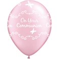 thumbnail image 1 of Creative Party 12 Inch Butterfly Design Communion Balloons, 1 of 1