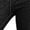 Black, variant on Hurxie Women's High Waisted Jeggings Pants Stretchy Tummy Control Skinny Jean Leggings with Pockets White XL