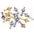 thumbnail image 5 of M5*30/40mm Bike Seat Post Fixed Bolts Titanium Mtb Bicycle Saddle Fixed Screw, 5 of 6