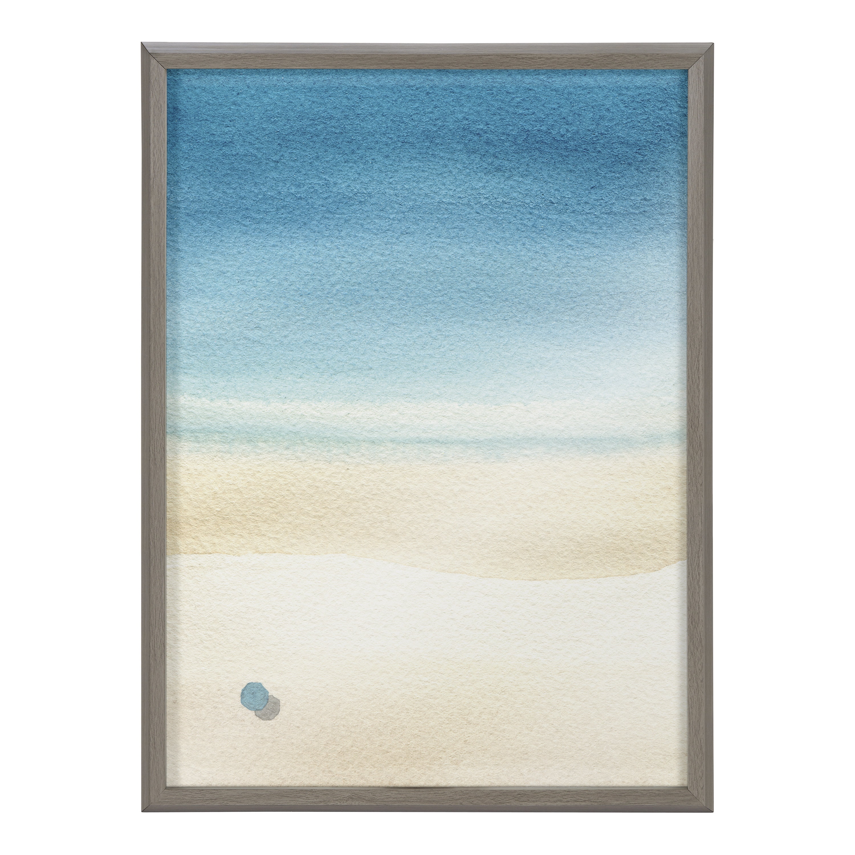 Calm Morning 18 in x 24 in Framed Painting Art Print, by Kate and Laurel