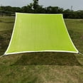 thumbnail image 4 of Pompotops Sun Shade Sail, Sun Shade Canopy,Outdoor Sunshade Swimming Pool Sun Awning - 95% Sunshine Protection - Rectangle Shade Canopy Sunshine Block For Patio Garden Outdoor Facility, 4 of 8