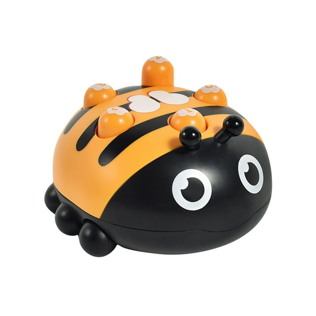 Hamster Baby Toys 0-3 Years Old Early Education Puzzle Sliding Small Insects Toy Gift