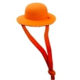 thumbnail image 1 of Chicken Hats For Hen Small Funny Chicken Accessories Feather Top Hat, 1 of 1