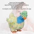 thumbnail image 4 of Juguete de Pollo de Peluche Juguete de Pollo de Peluche Electrónico para Poner 3 Huevos Música de Baile Pollo de Peluche para Niños ANGGREK  Otros, 4 of 8