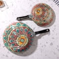 thumbnail image 2 of Juego de Sartenes Antiadherentes Ekco Mandala de Aluminio 2 pz - Multicolor multicolor, 2 of 8