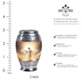thumbnail image 2 of Jesus Christ With Sun Memorial Urns And Keepsakes For Ashes - Adult Urns For Human Ashes Women - Urns For Adult Male Dad - Small Urns For Human Ashes Dad - Decorative Urns (Size - 3inch, Pcs1), 2 of 5