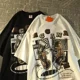 thumbnail image 2 of Camisetas bonitas a la moda para hombre y mujer, camiseta de manga corta con estampado de marca Retro Kawaii de gran tamaño, Top versátil estilo Ins con gráfico Y2k, 2 of 5