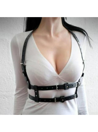 Leather body harness womens, luxury body straps online