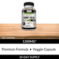 thumbnail image 5 of Kaya Naturals White Kidney Bean - Carb Blocking Supplement - 100% Pure Fat Absorber for Weight Support, Helps Metabolize Fats, Clinically Tested, Promotes Healthy Body Weight - 60 Capsules, 5 of 8