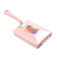 thumbnail image 5 of Fancyes Bed Brush, Carpet Brush, Double Role, Efficient Dust Collector with A Long Handle, Counter Dust Frond for Furniture, Clothing, Bank, Computer Pink, 5 of 8