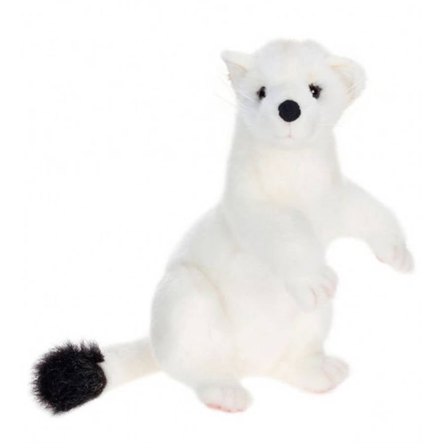 Hansa Ermine Plush Toy - Walmart.com