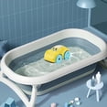 thumbnail image 1 of Encantadores juguetes de baño para bebés, juego de bañera, regalos interactivos para , juguetes para jugar, piscina, coche educativo, juguetes de amarillo Hugo juguetes de ducha de baño, 1 of 10