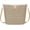 A-khaki, variant on Straw Crossbody Bags for Women Summer Woven Beach Bag Raffia Bag Leather Straps Straw Clutch Purse Vacation