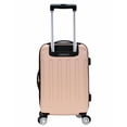 thumbnail image 4 of Rockland Luggage Sonic 20" Hardside ABS Expandable Carry On F1901, 4 of 7