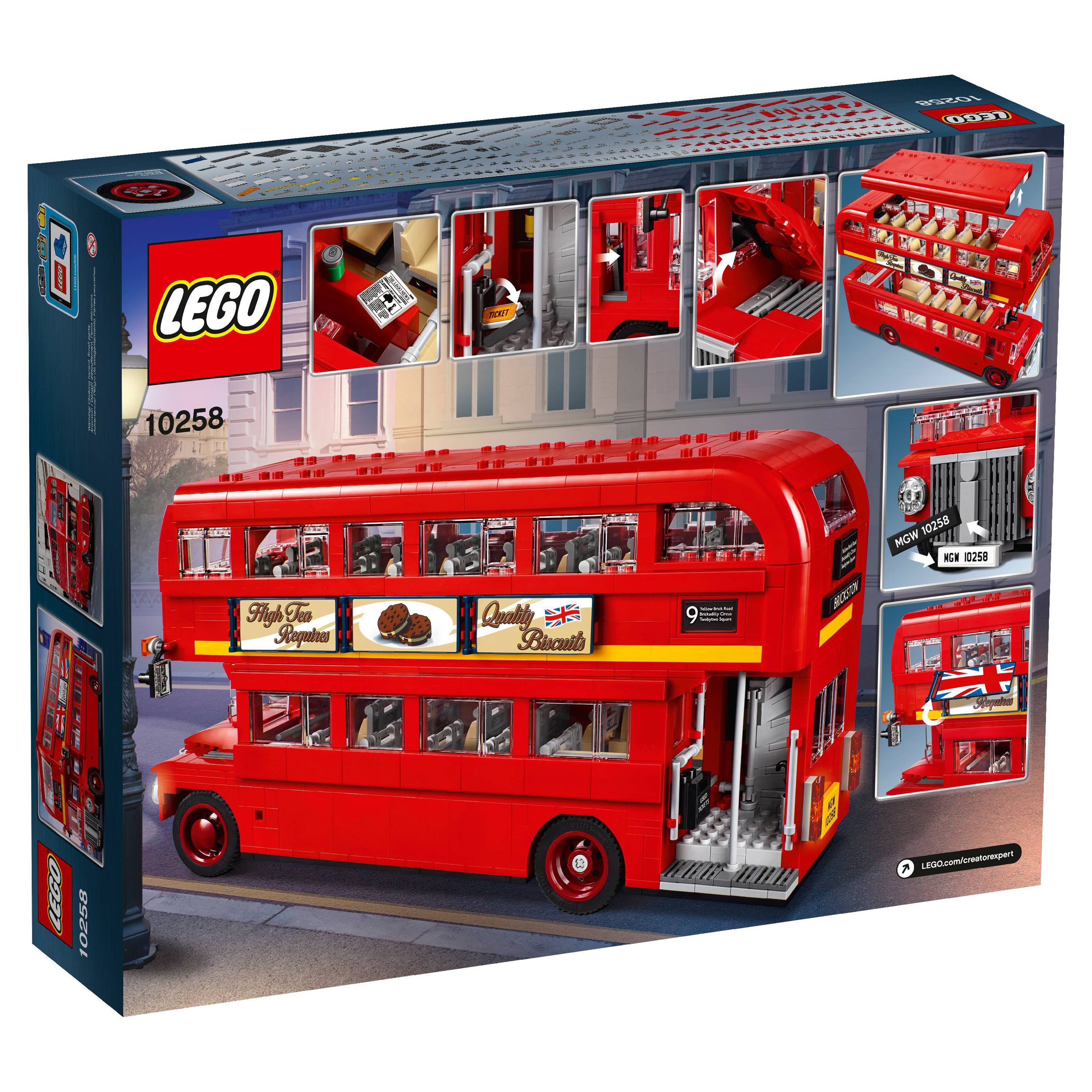 LEGO London Bus 10258 Building Set (1686 Pieces) - image 5 of 7