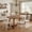 Black1, variant on Dovelina 70" Rectangular Dining Table, 6-8 Seater Modern Kitchen Table for Large Spaces, Dining Room, Home, Restaurant