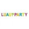 Luau Party Streamer, (Pack of 12)