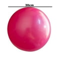 thumbnail image 2 of Pilates Ball - Mini Exercise Ball - for Balance, Core Training, Physical Therapy at Home Workout, 2 of 5