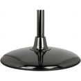 thumbnail image 7 of Good Housekeeping All-Metal (92654-) Oscillating 16" Conference Room Pedestal Stand Fan (Midnight Chrome), 7 of 7