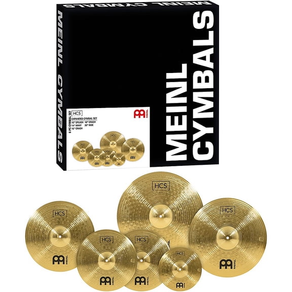 Meinl HCS Expanded Cymbal Set
