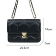 thumbnail image 2 of Cartera tipo bandolera para mujer, cartera tipo mensajero para teléfono Adepaton BST3004511-4, 2 of 5