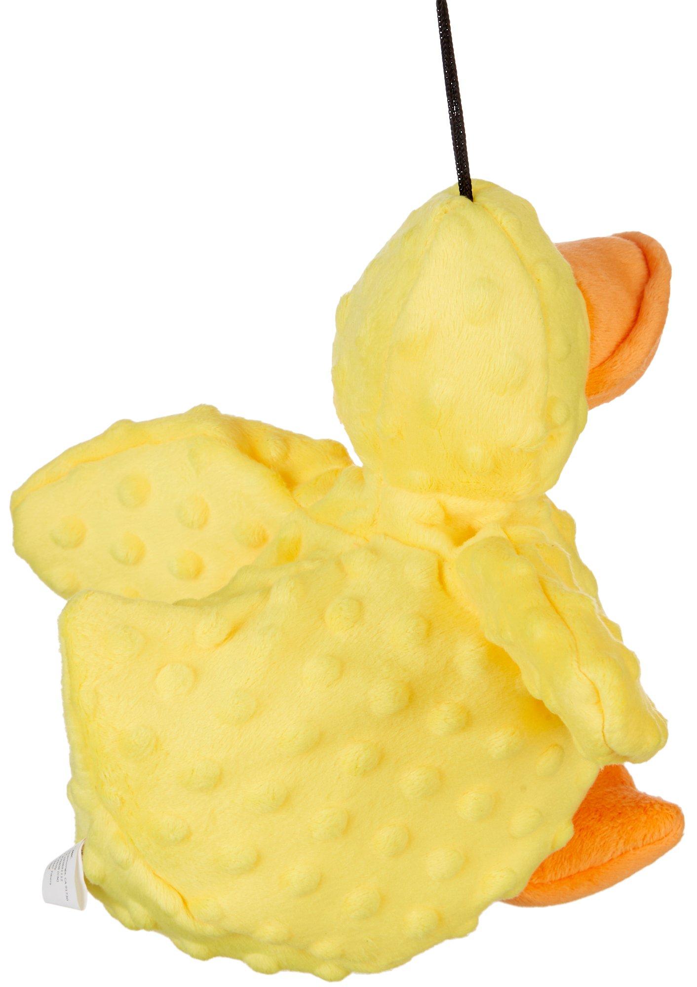 Sqeaky Plush Durable Dog Toys with Multi-Colour ,Dotty Friends for Dog by Petlou (12 Inch Dotty Friends Duck)