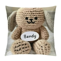 Mini Funny Positive Potato, Inch Positive Potato Crochet Cute Wool Funny Knitted Positive Potato Doll Cheer up Gifts for New Year Gift Birthday Gifts Friends Party Decoration Encouragement