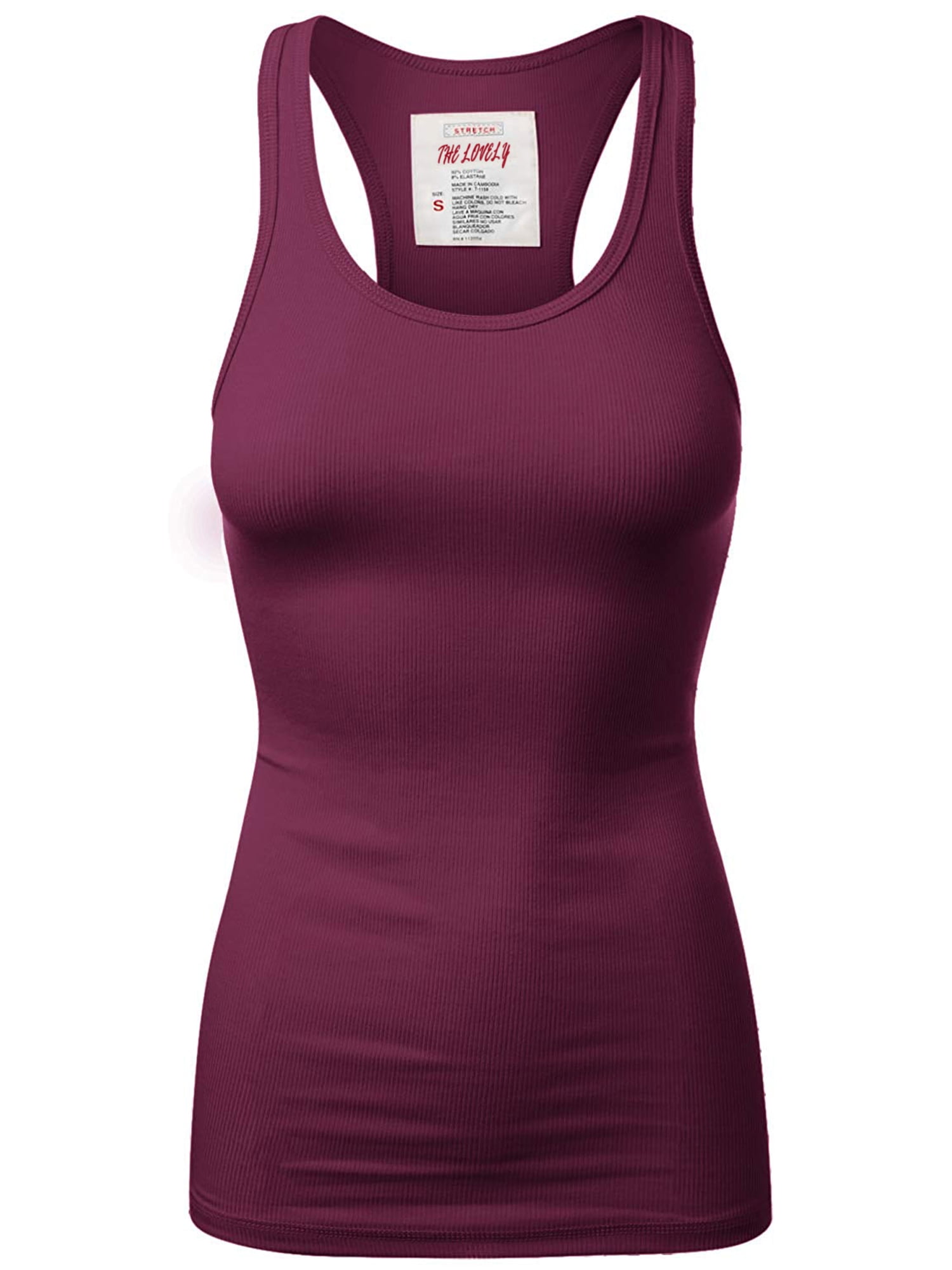 Stretch Pleats 6 Tank Top main image 1