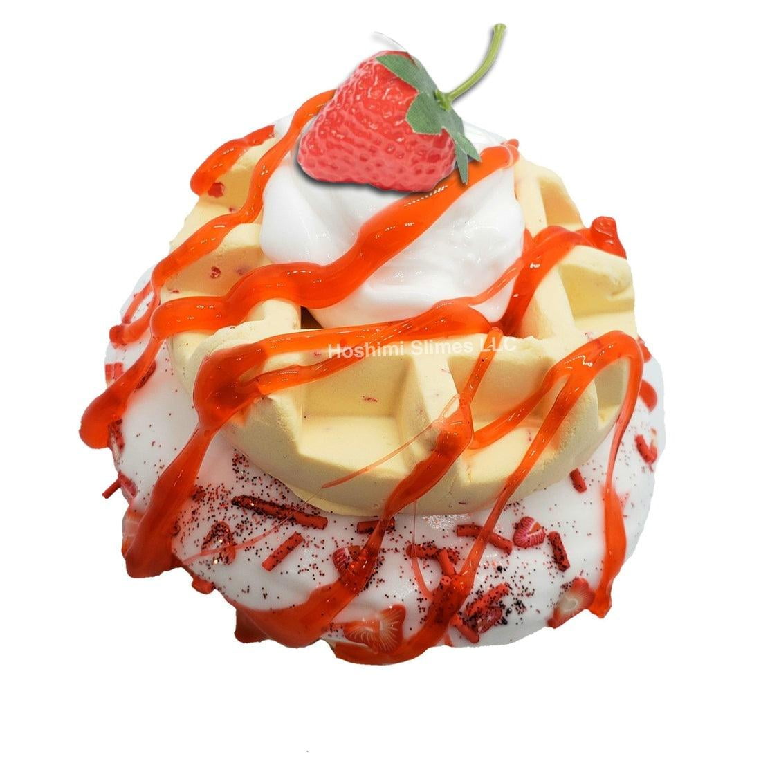 Strawberry Shortcake Waffles DIY Slime Kit