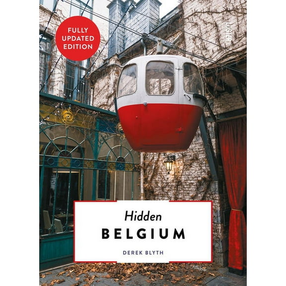 Hidden Belgium Revised (Paperback)