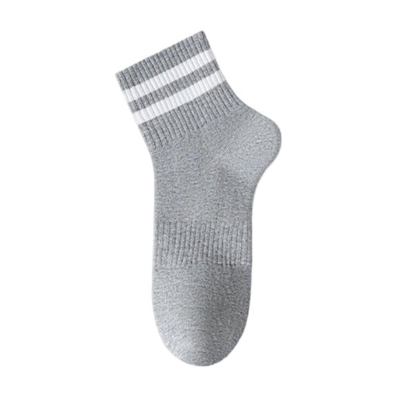 PMVFHDE Athletic Socks Summer Cotton Casual Mid Calf Socks for Women Daily Versatile