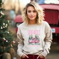 thumbnail image 2 of Saint Nick's Farm Truck - Women's Graphic Sweatshirt, 2 of 12