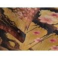 thumbnail image 4 of Ambesonne Boho Quilted Bedspread Set 3 Pcs, Blushy Sakura Fantasy Tree, King Size, Soft Pink Pale Vermilion, 4 of 4