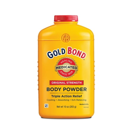 Gold Bond Body Powder Medicated - 10 oz (Best Body Powder Without Talc)